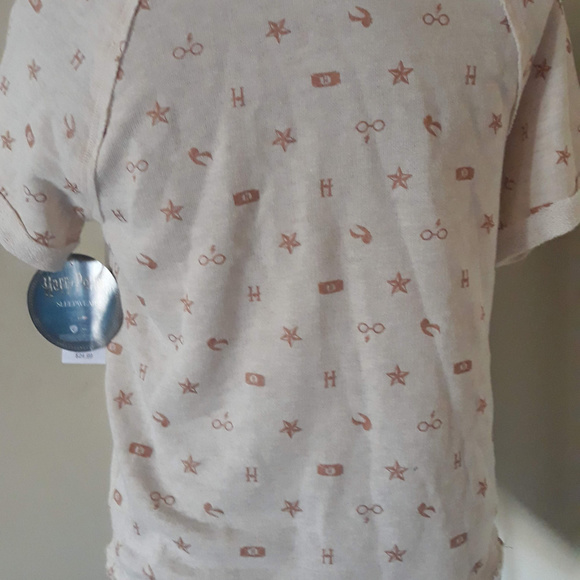 Harry Potter sleepwear short sleeve top - Picture 5 of 8